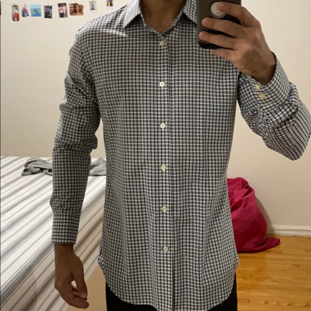 Banana Republic, Non Iron Slim Fit Button Down